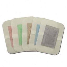 factory Customization Natural Bamboo Ginger Powder Pads, Premium Patch ,wood vinegar foot plaster for Improve Sleep