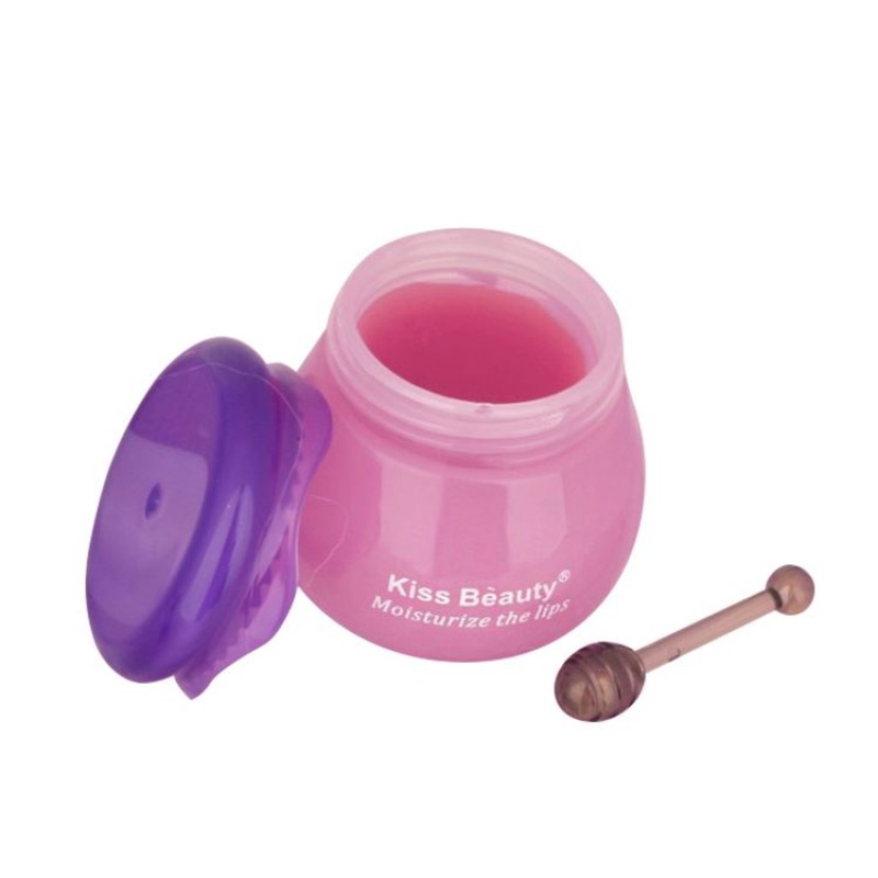 Kiss Beauty Fruit Extract Keep Moisturizing Hydrating Sleeping Lip Care Cream