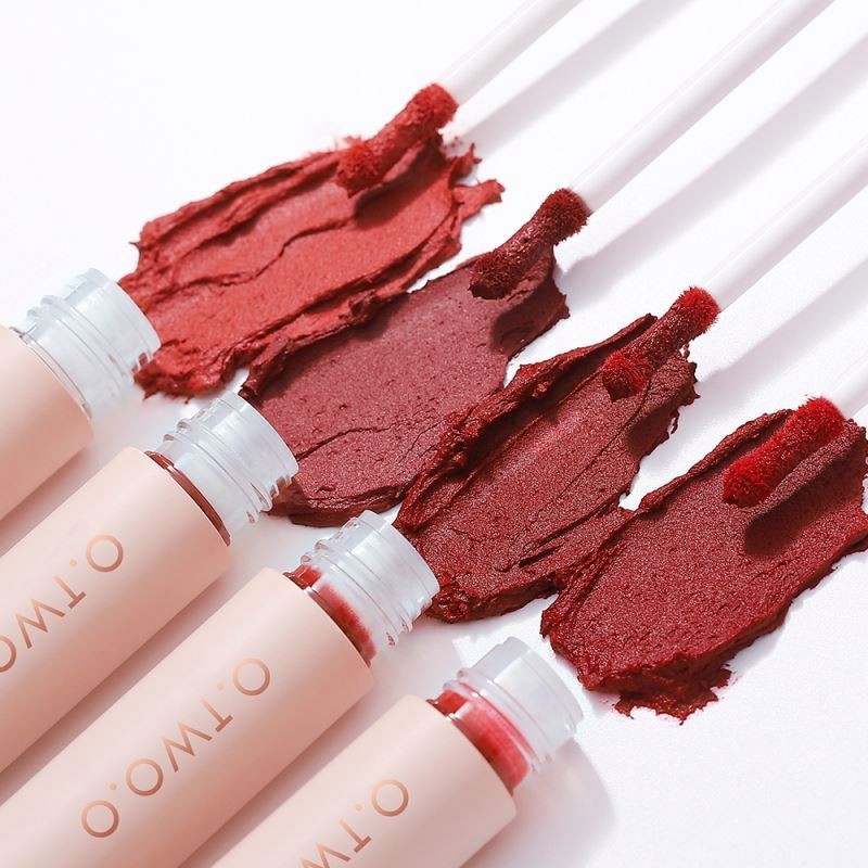 Private Label 8 Color Glaze Velvet Lipstick Matte Stick Long Lasting Waterproof Lip Mud
