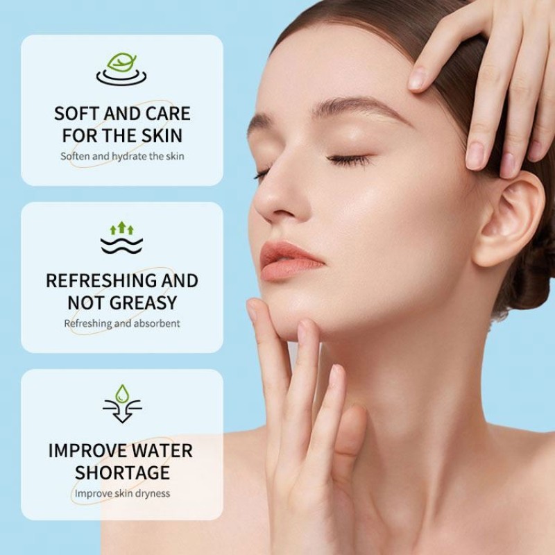 Oem Oem Moisturizing Brightening and Removing Dead Skin Gel Scrub Aloe Vera Silky Rejuvenation Exfoliator