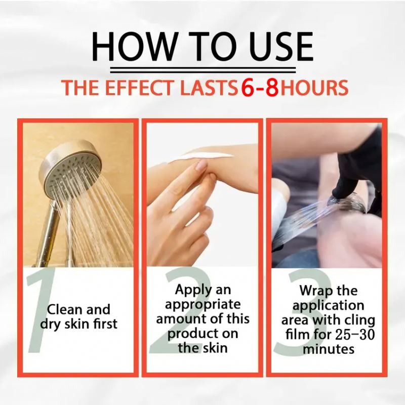 Wholesale Super Effective Painless Numbin Eyebrow Healing Tattoo Numbimg Cream