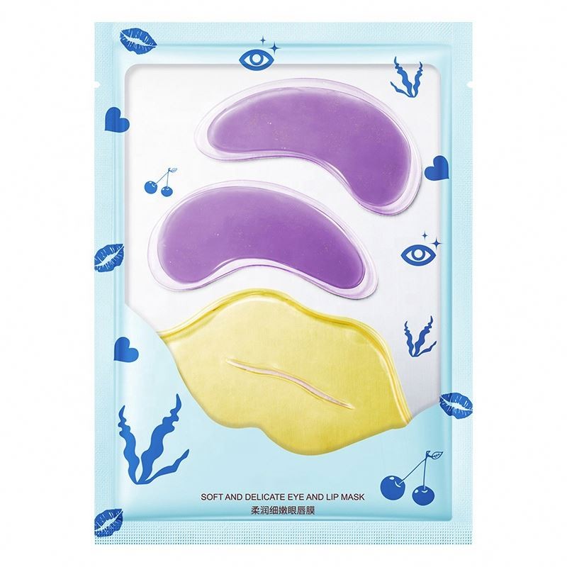 factory Factory wholesale removal of dark circles moisturizing sleep pads gel lip mask Eye Patch
