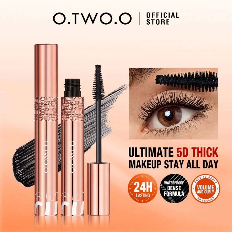 Fiber Quick Dry Volume Mascara O.two.o Waterproof 5d 24h Lasting Extension Long Curling Eyelash Fiber Quick Dry Volume Mascara