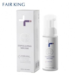 factory FAIR KING Beauty Clear Skin Care Deep Organic Enzyme Facial Cleansing Powder Private Label Exfoliating Mousse