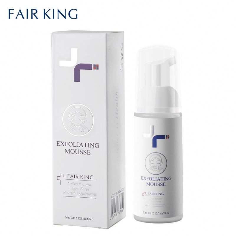 factory FAIR KING Beauty Clear Skin Care Deep Organic Enzyme Facial Cleansing Powder Private Label Exfoliating Mousse