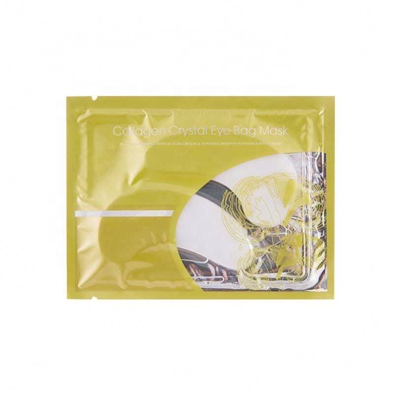 factory 2023 Popular types Collagen Crystal anti-puffiness mask Moisturizing Beauty skin care products for Eye