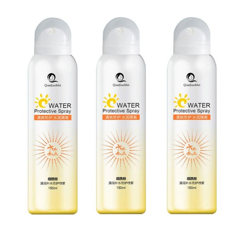 Oem Whitening Concealer Sunscreen Isolation Spray Waterproof V7 Hydration Moisturizing Contains 7 Skin Care Vitamins Complex