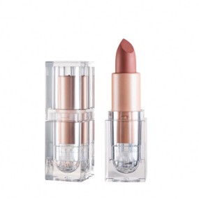 HANDAIYAN Ice Transparent Cube Matte Lipstick Waterproof Longlasting Nude Vegan Makeup Cosmetic