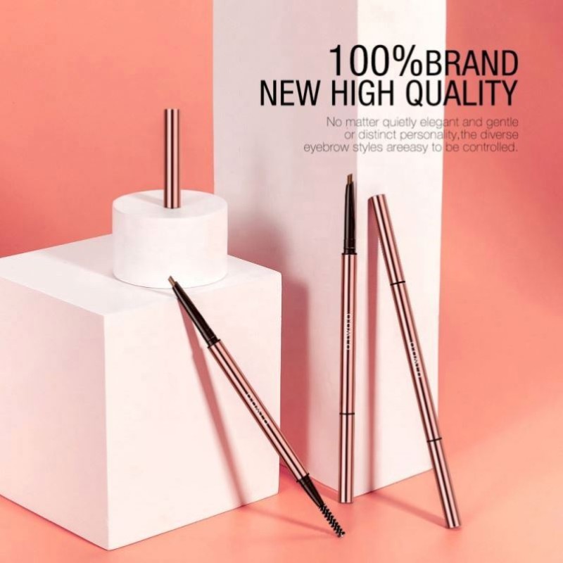 Oem O.Two.O Eyebrows Pencil Party Queen Cosmetic Art Eyebrow Brown Waterproof Dark