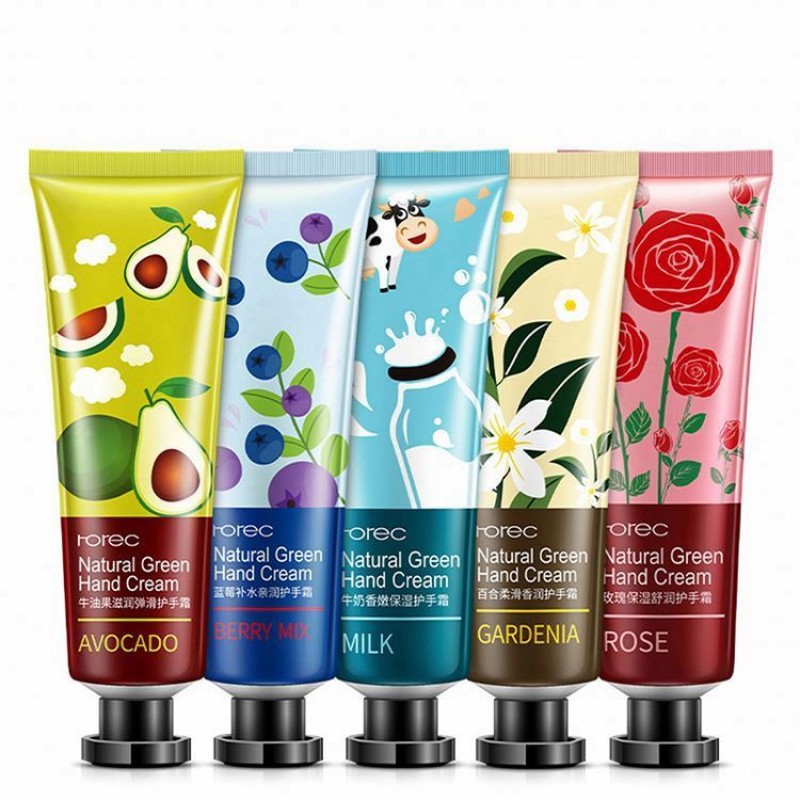 Anti Wrinkle Best Cream Set for Hand Care ODM Rorec Moisturizing Plant Extract