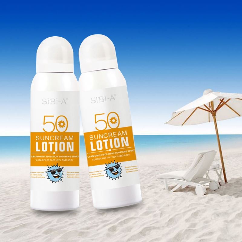 Oem Whitening Concealer Sunscreen Isolation Spray Waterproof V7 Hydration Moisturizing Contains 7 Skin Care Vitamins Complex