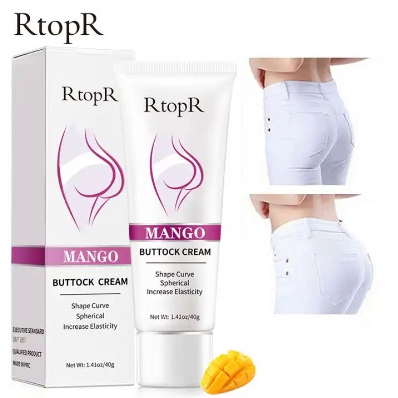 RtopR Mango Butt Enhancement Effective Hip Lift up Skin Care Product Whitening Cream Sexy Bigger Buttock Enhancer