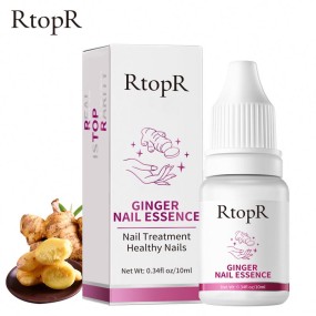 Oem RtopR VC Serum Fungus Infection Damaged Fingernail Repair Solution Anti Bacterial Nail Oil