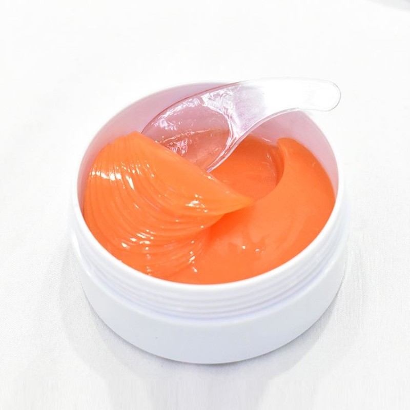 factory Aging and Anti Wrinkle Crystal 24K gold powder Collagen Dark Circle Eye Mask