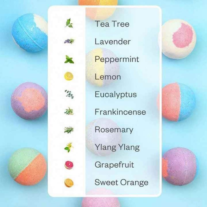 factory Custom Private Label Tan Remover Natural Organic Hot Chocolate Gift Box Bubble Kid Cup Cake Shape Waffle Bath Bomb Family Base