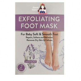 factory 2024 Lavender Moisturizing Removal Calluses Crack Heel Exfoliating Sock Foot Masking Peel For Pedicure Feet Spa Peeling Mask
