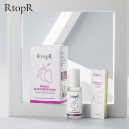 New Oem RtopR Blackhead Remover Face Nose Pore Strip Black Peeling Acne Treatment Deep Cleansing Mask Oil Control Skin Care