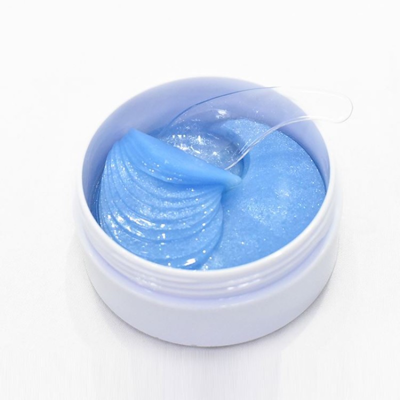 factory Aging and Anti Wrinkle Crystal 24K gold powder Collagen Dark Circle Eye Mask