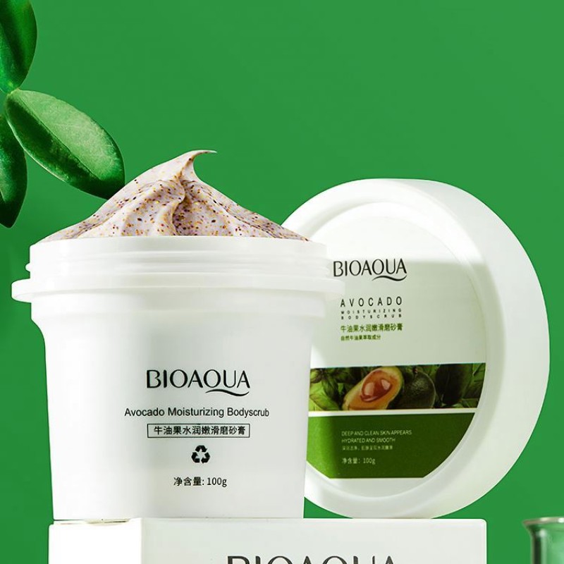 OEM Bioaqua Private Label Avocado Moisturizing Brightening Smooth Beauty Hair Hand Body Skin Care Set OEM Bioaqua Private Label