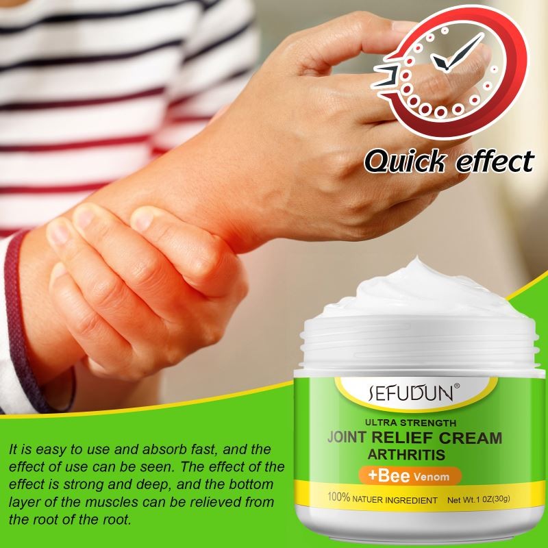 New Wholesale Natural Effective Bee Venom Bone Therapy Knee and Joint Pain Relief Cream