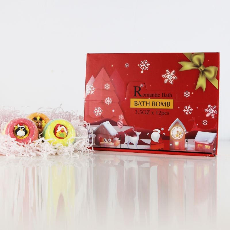 factory Oem Wholesale OEM Spa Natural Rose Lavender Adult Organic Private Vegan Round Salt Handmade Bubble for Bath Bombs