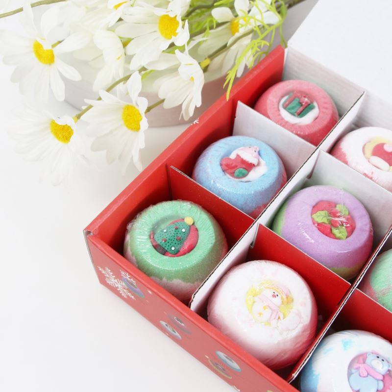 factory Oem Wholesale OEM Spa Natural Rose Lavender Adult Organic Private Vegan Round Salt Handmade Bubble for Bath Bombs