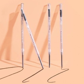 Banxeer Cosmetic Makeup Eyes Pens Slim Brow Tint Brown Discount Microblade Eyebrow Pencil Pink