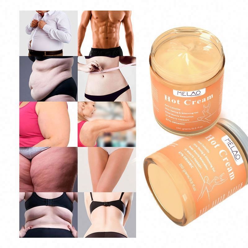 Available Stock OEM Natural Anti Cellulite Hot Fat Burner Gel Slimming Body Massage Weight Loss Cream 250 Available Stock OEM
