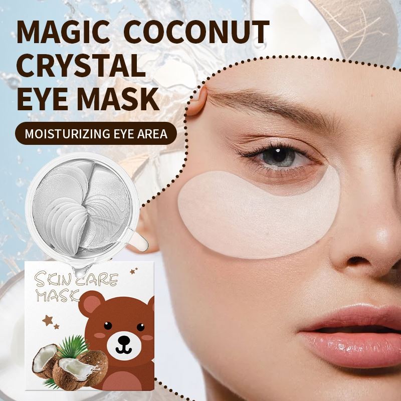 factory Factory manufacturer coconut pads wholesale private brand fruit eye mask custom logo