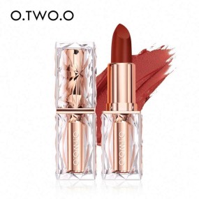 factory O.Two.O 6 Colors Water Proof Private Label Nude Matte Lipstick