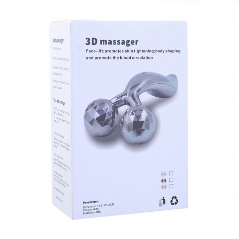 Custom Private Label 100% Natural Pink for Face With Box Jade Roller Rose Quartz