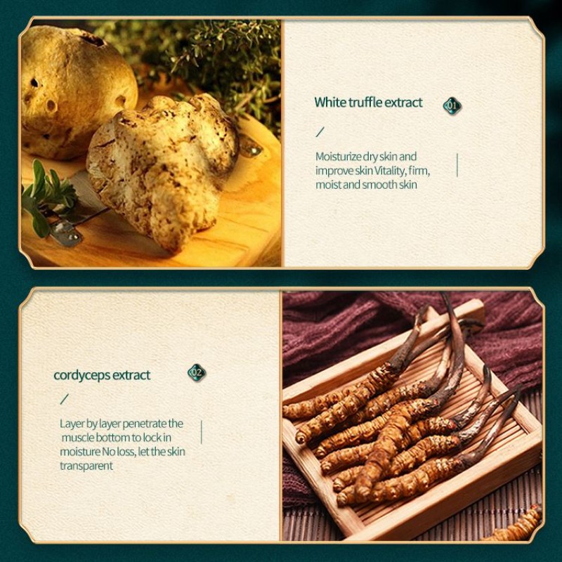 OEM Korean Wholesale Private Label Herbal Rejuvenating Whitening Anti Aging Moisturizing Skin Care Set