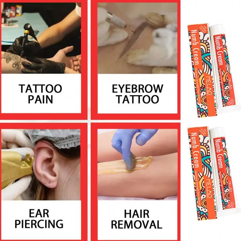 Wholesale Super Effective Painless Numbin Eyebrow Healing Tattoo Numbimg Cream
