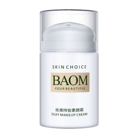 factory BAOM Private label pearl powder moisturizing moist tender skin tone sodium hyaluronate make up cream