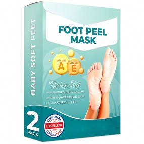 Oem High Quality Feet Moisturizing Sock Spa Rose Moisture Foot Mask for Salon Beauty