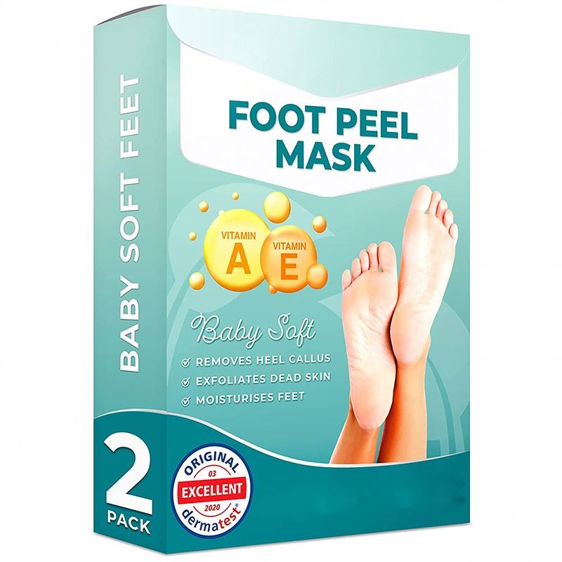 Oem High Quality Feet Moisturizing Sock Spa Rose Moisture Foot Mask for Salon Beauty
