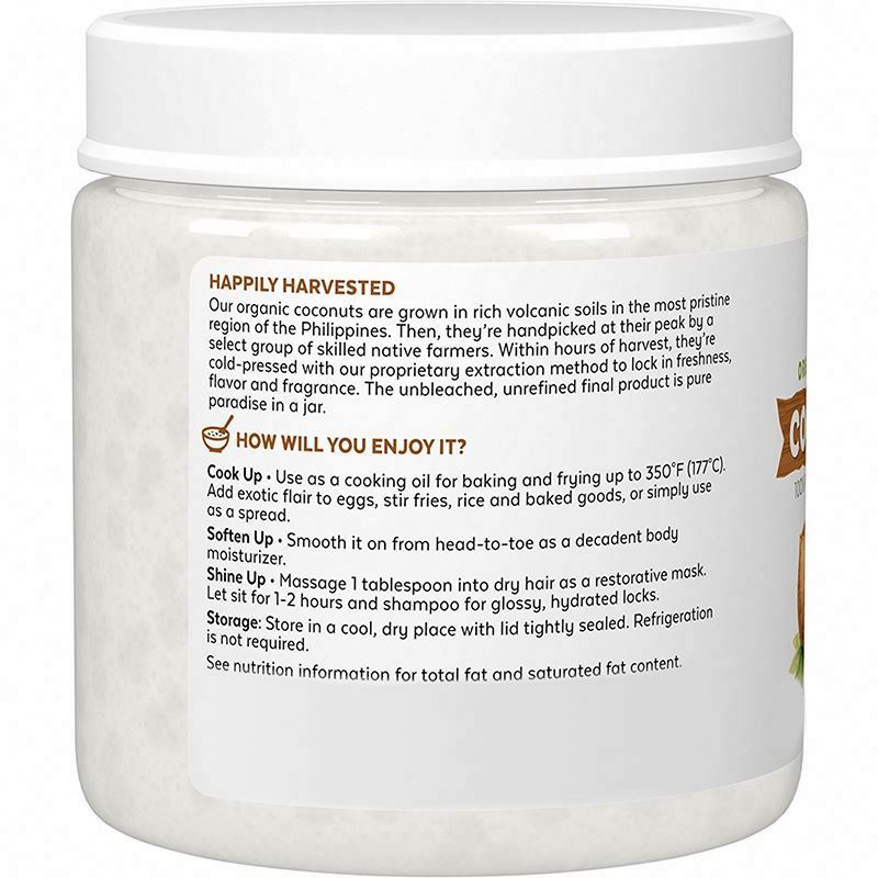 Oem Skin Moisturizer Hair Care Organic Extra Virgin Cold-Pressed Oil Cruelty-Free Unrefined Coconut Skin Moisturizer Hair Care