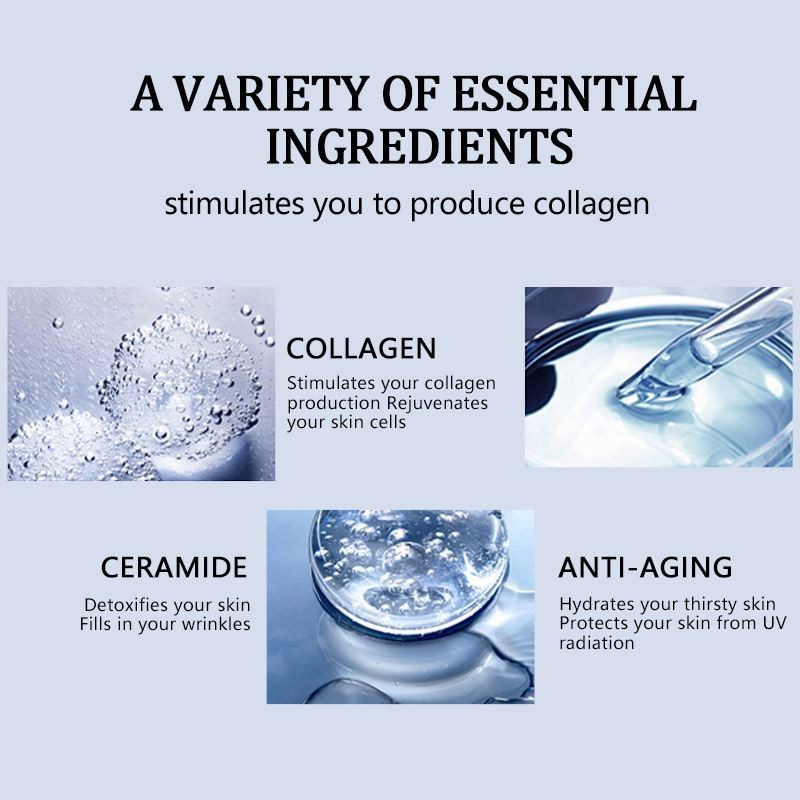 Oem Anti Aging Anti-Wrinkle for Youthful Skin-Promotes Collagen Production and Cell Rejuvenation Blue Copper Peptide Serum Anti