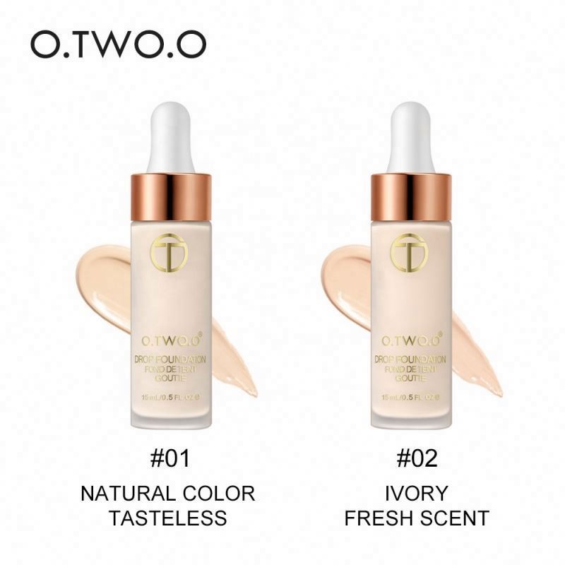 factory factory O.two.o 3 Colors Available Makeup Base Primer Face Cream Matte Liquid Foundation