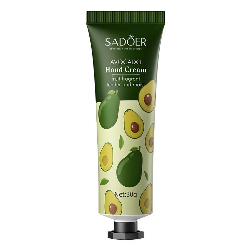 Fruit Avocado Chamomile Rose Moisturizing Skin Repair Hand Cream