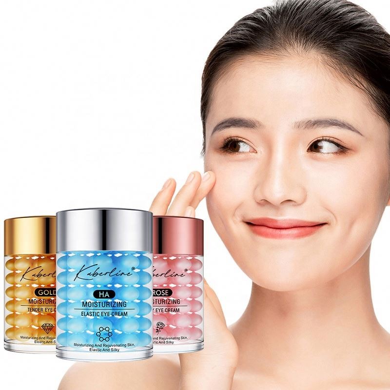 Oem 24K Gold Capsules Moisturizing Repair Removing Fine Lines Cream Firming Eye Skin Care