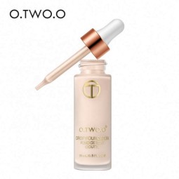 factory factory O.two.o 3 Colors Available Makeup Base Primer Face Cream Matte Liquid Foundation