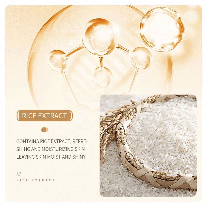 Private Label Skin Care Set OEM ODM BIOAQUA Organic Rice New Hydrating Face Brightening Whitening Private Label Skin Care Set