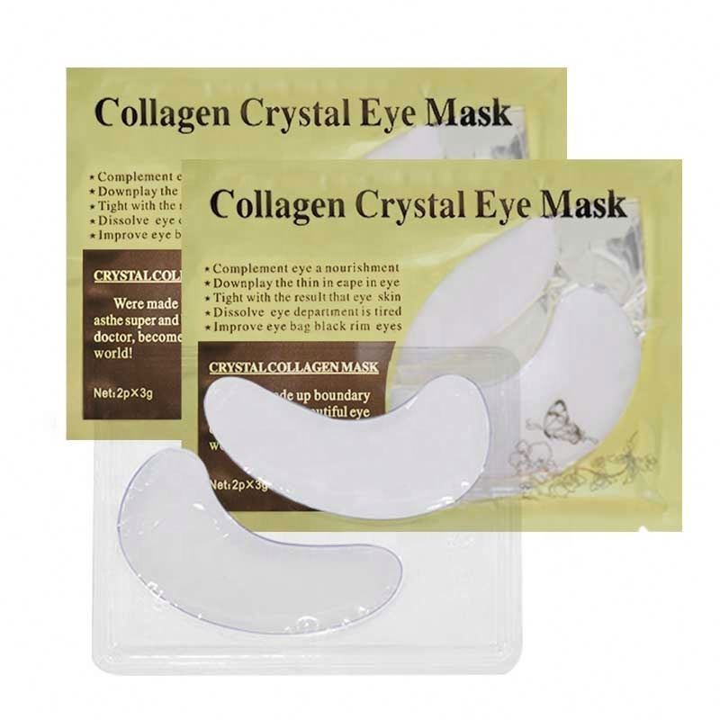 factory 2023 Popular types Collagen Crystal anti-puffiness mask Moisturizing Beauty skin care products for Eye