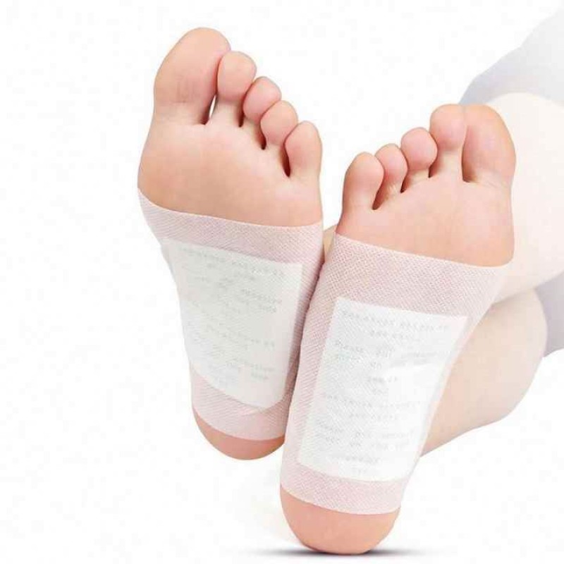factory japanese ginger detox pads patch 2in 1 relax foot patches bamboo deep cleansing pied