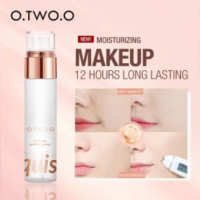 O.TWO.O Make-up Fixer 50ml Moisturizing Oil Control Lightweight Hydrating Face Waterproof Make Up Setting Spray