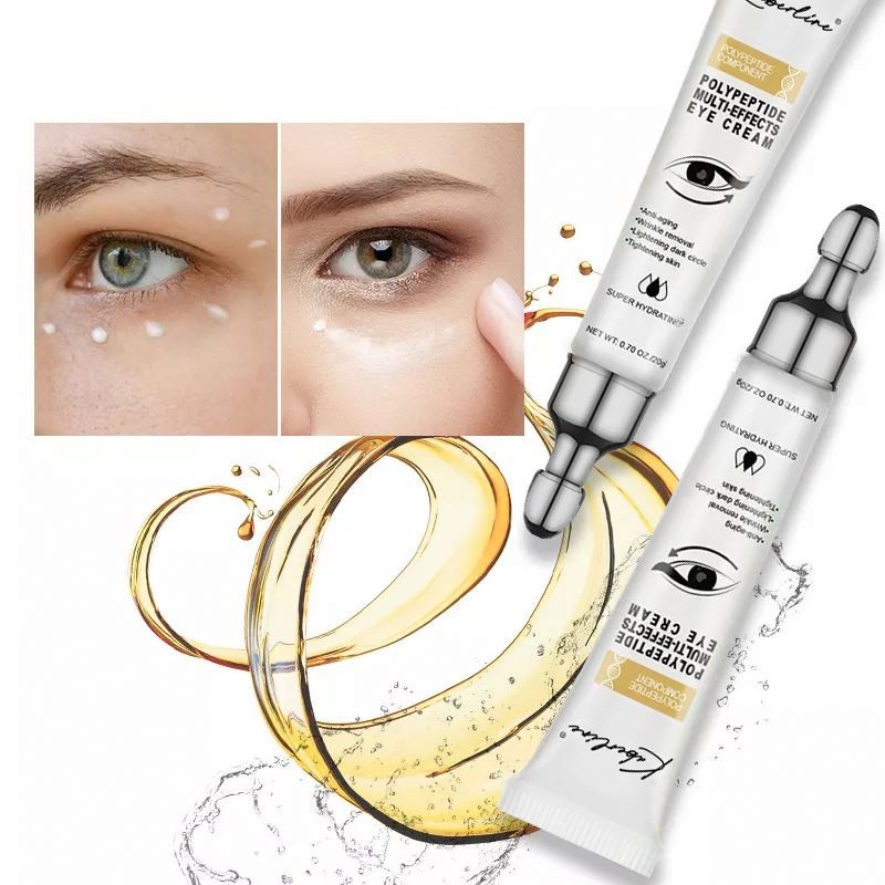 Oem Private Label OEM Multi Effect Repair Dark Circle Remove Bag Organic Nourishing Skin Tightening Anti Wrinkle Eye Cream