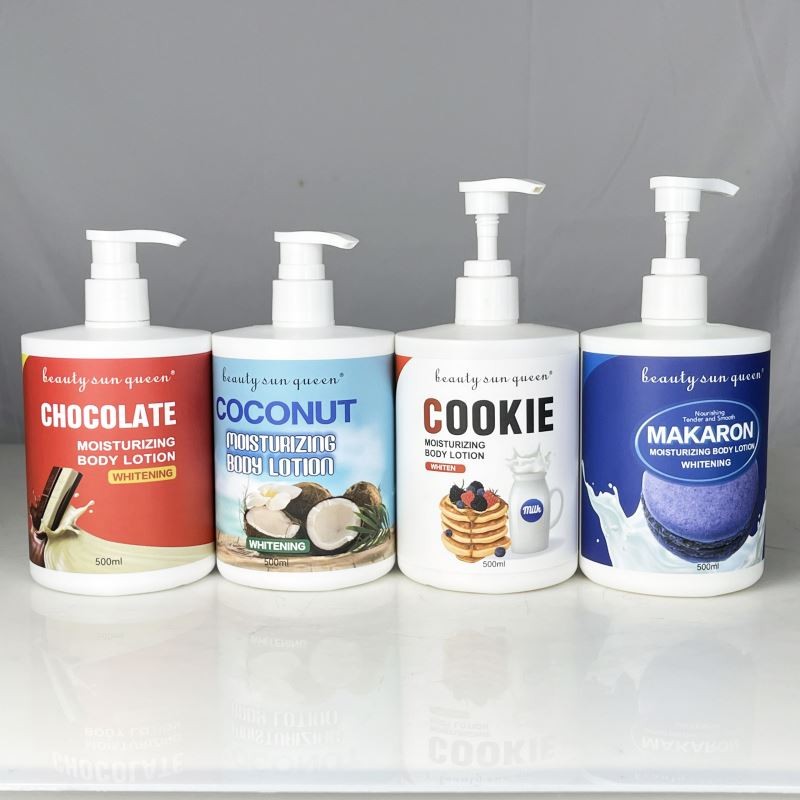 factory Oem OEM Wholesale Natural Milk Hyaluronic Acid Whitening Black Nourishing Moisturizing Dry Skin Body Lotion