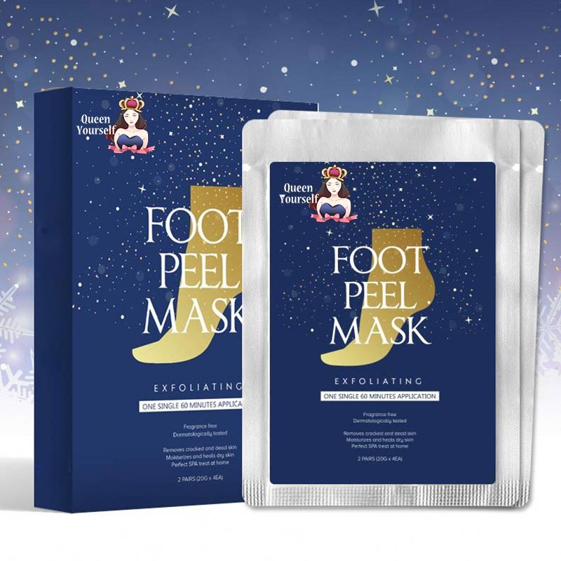 factory Skin Care Moisturizing Exfoliating Nourishing Peeling Foot Mask