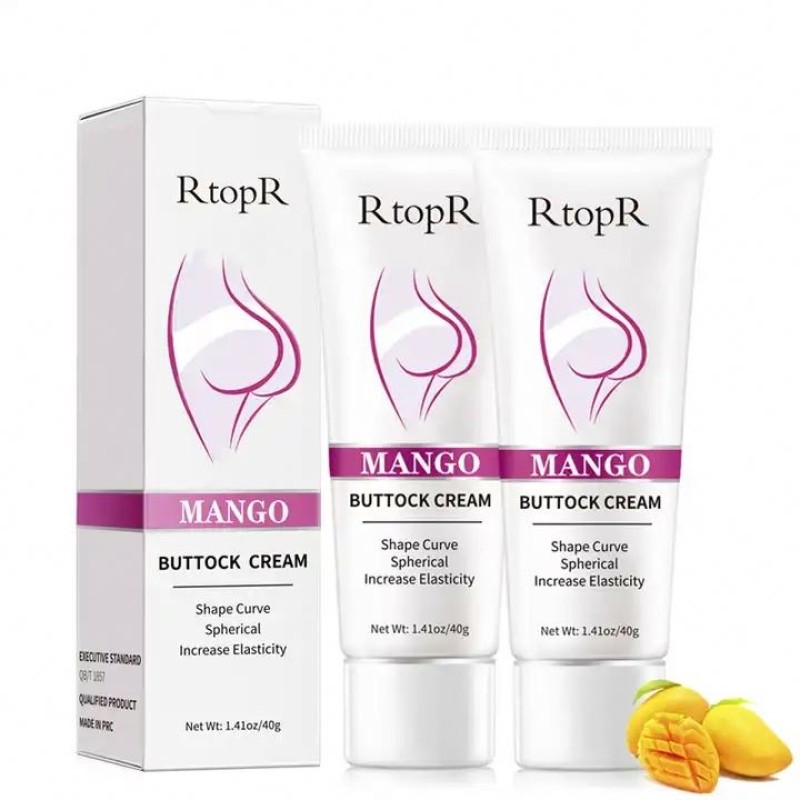 RtopR Mango Butt Enhancement Effective Hip Lift up Skin Care Product Whitening Cream Sexy Bigger Buttock Enhancer
